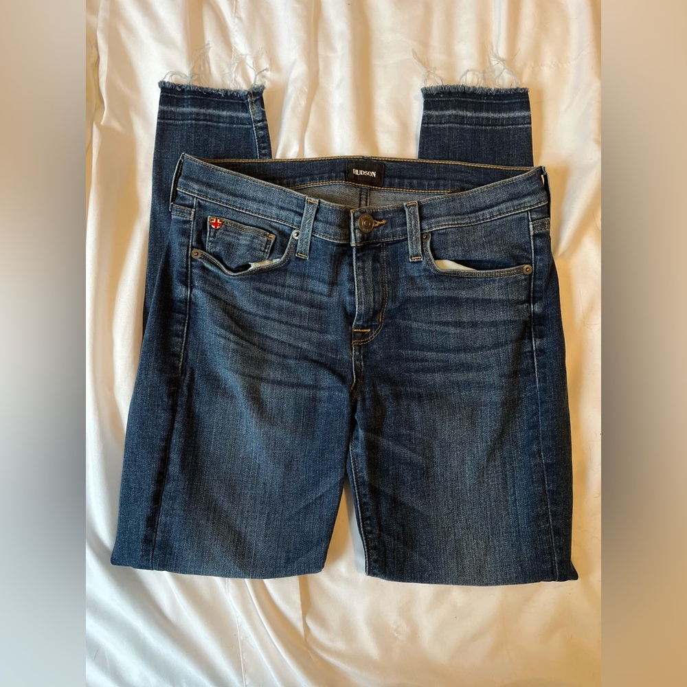 Hudson skinny jeans